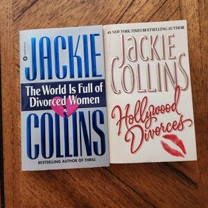 Jackie Collins Book Set